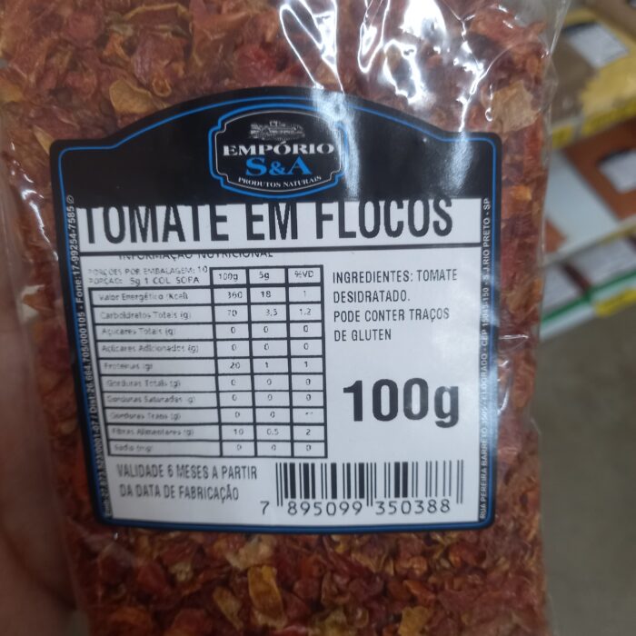 Tomate flocos 100g